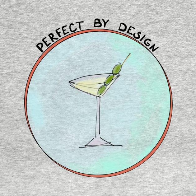 Perfect Martini by Tweedle Tees